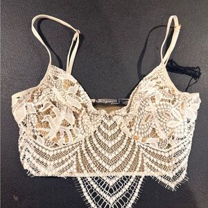 For Love & Lemons Bat Your Lashes Bralette